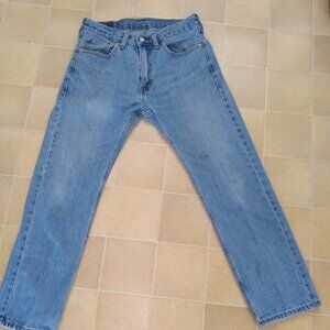 Levi's 505 jeans